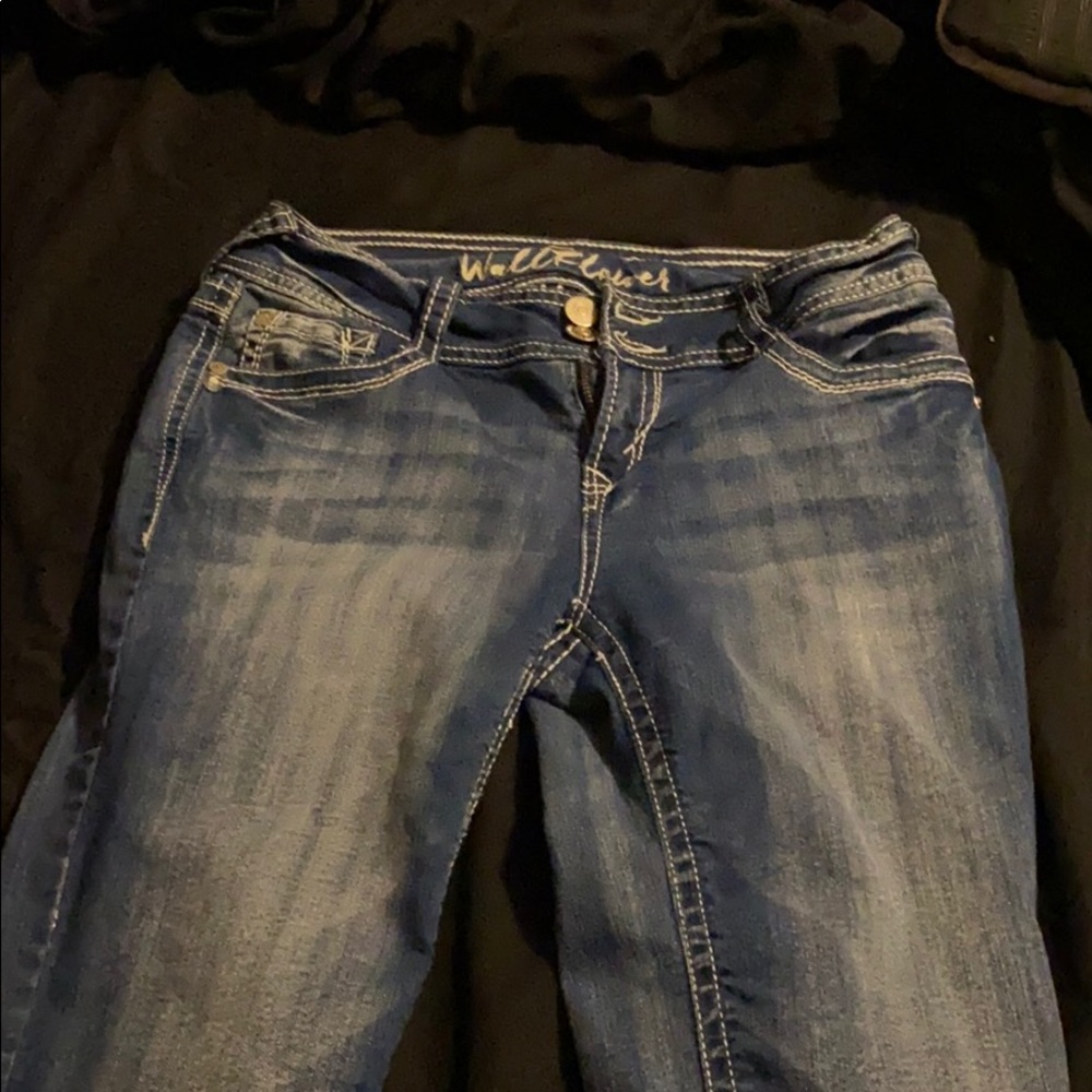 Wallflower Jeans Classic Fit Low-rise Authentic